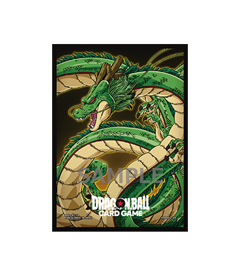 DRAGON BALL SUPER CARD GAME FUSION WORLD Official Card Sleeves Limited Edition 01 -Shenron-